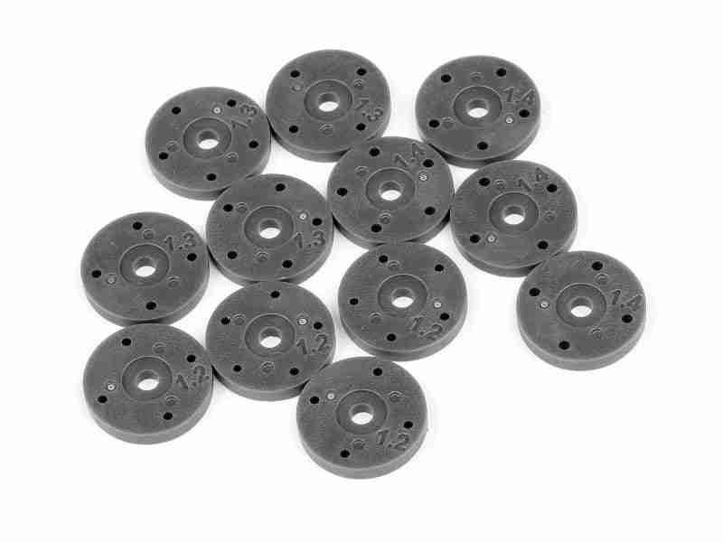 107367_107367_01p_800_600 HPI 107367 4 And 5 Hole Shock Piston Set (1.2/1.3/1.4mm)