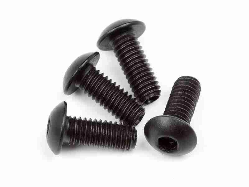 107372_107372_01p_800_600 HPI 107372 Droop Screw M4X10mm (4Pcs)