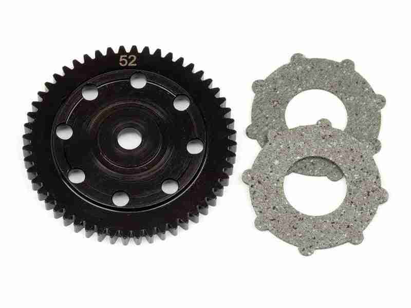 107452_107452_01p_800_600 HPI 107452 Spur Gear 52Tx1M (Tsc)