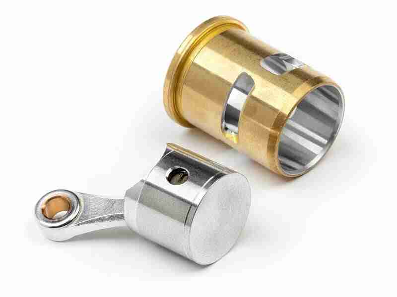 107826_107826_01p_800_600 HPI 107826 Cylinder/Piston/Connecting Rod Set (G3.0 Ho)