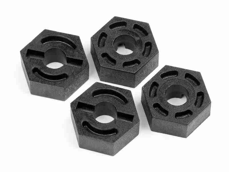 107876_107876_01p_800_600 HPI 107876 Wheel Hex Hub (12mm/4Pcs)