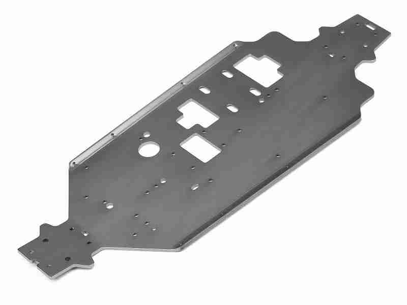 107879_107879_01p_800_600 HPI 107879 Main Chassis (Gunmetal/3mm)
