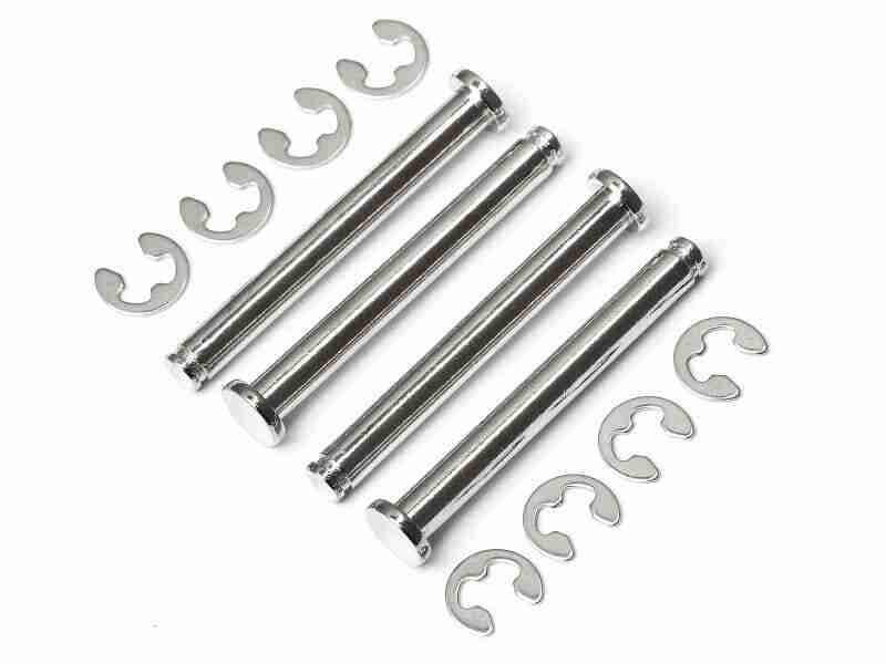107886_107886_01p_800_600 HPI 107886 Suspension Shaft 3X24.5 (4Pcs)