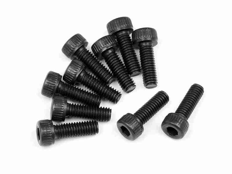 107889_107889_01p_800_600 HPI 107889 Caphead Screw M2.5X8mm (10Pcs)