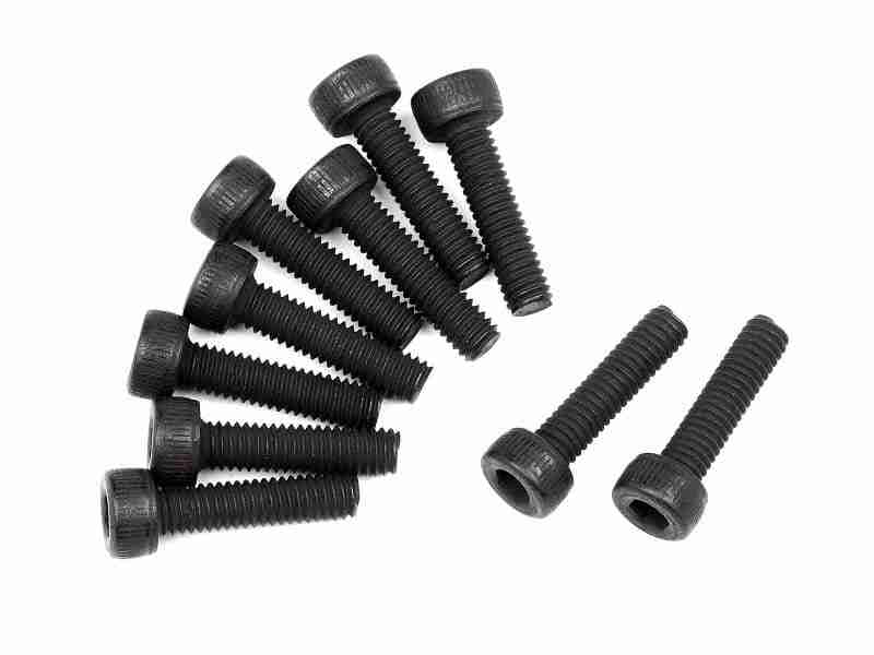 107890_107890_01p_800_600 HPI 107890 Caphead Screw M2.5X10mm (10Pcs)