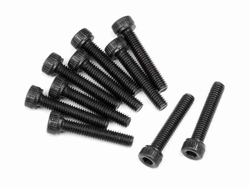 107891_107891_01p_800_600 HPI 107891 Caphead Screw M2.5X14mm (10Pcs)