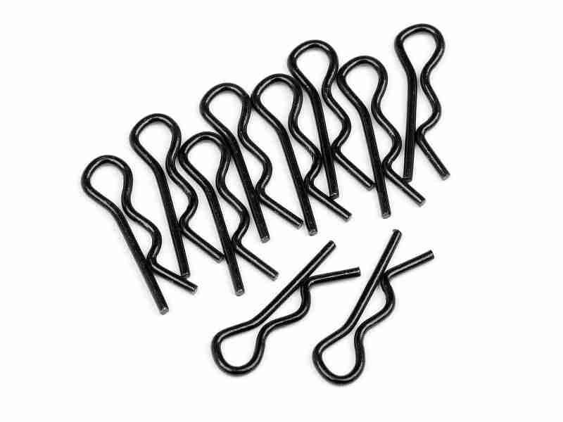 107893_107893_01p_800_600 HPI 107893 Body Clip (10Pcs)