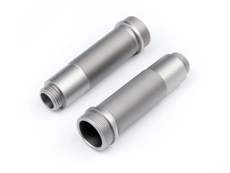 108073_108073_01p_800_600 HPI 108073 Aluminum Shock Body Set (Gunmetal/2Pcs)
