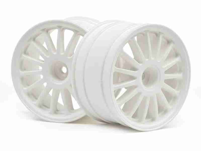 108075_108075_01p_800_600 HPI 108075 WR8 Tarmac Wheel White (2.2inch/57X35mm/2Pcs)