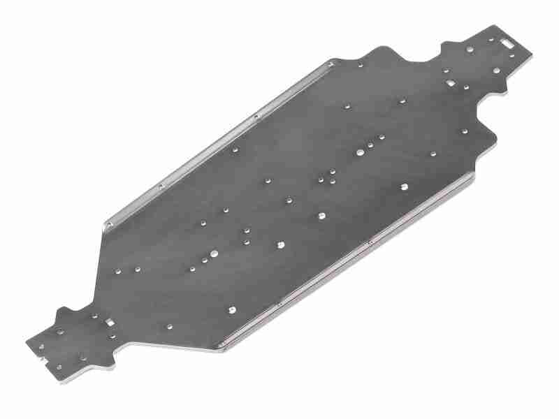 108257_108257_01p_800_600 HPI 108257 Main Chassis (Gunmetal/3mm)