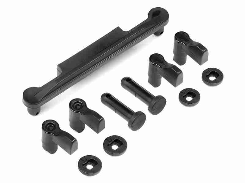 108720_108720_01p_800_600 HPI 108720 Battery Box Latch/Mount Set