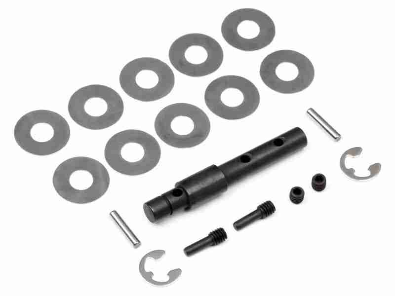 108950_108950_02_800_600 HPI 108950 Idler Shaft 6X8X48mm