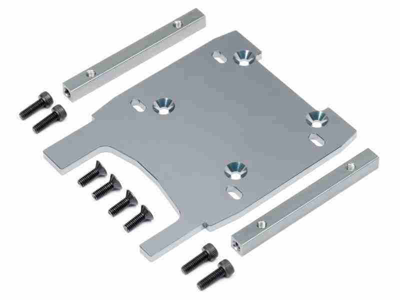 108956_108956_01_800_600 HPI 108956 Engine Plate (Gray/4mm)
