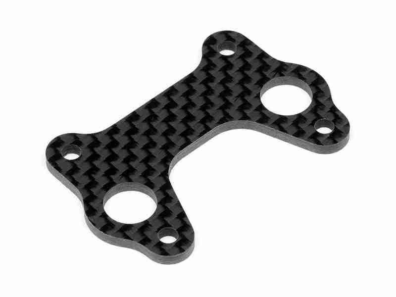 109013_109013_01p_800_600 HPI 109013 Center Bulkhead Brace Woven Graphite/2mm/Wr8 3.0