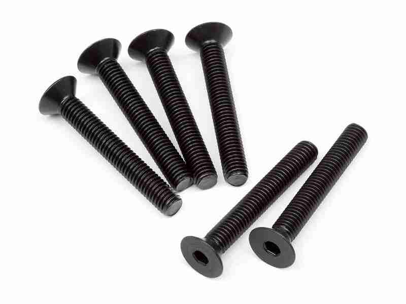 109068_109068_01p_800_600 HPI 109068 Flat Head Screw M5x35mm (Hex Socket/6pcs)