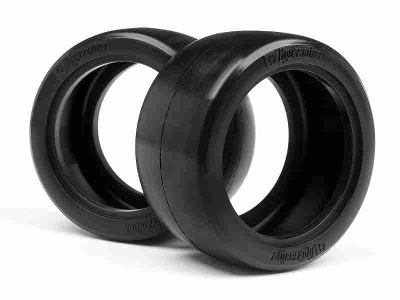 109157_109157_01p_800_600 HPI 109157 Falken Azenis Slick Tire 34mm (Rear/2Pcs)
