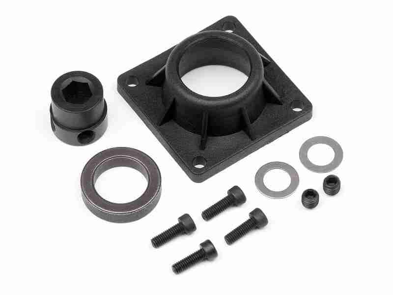 109535_109535_01p_800_600 Hpi Nitro Start Back Plate Set (G/F Series)