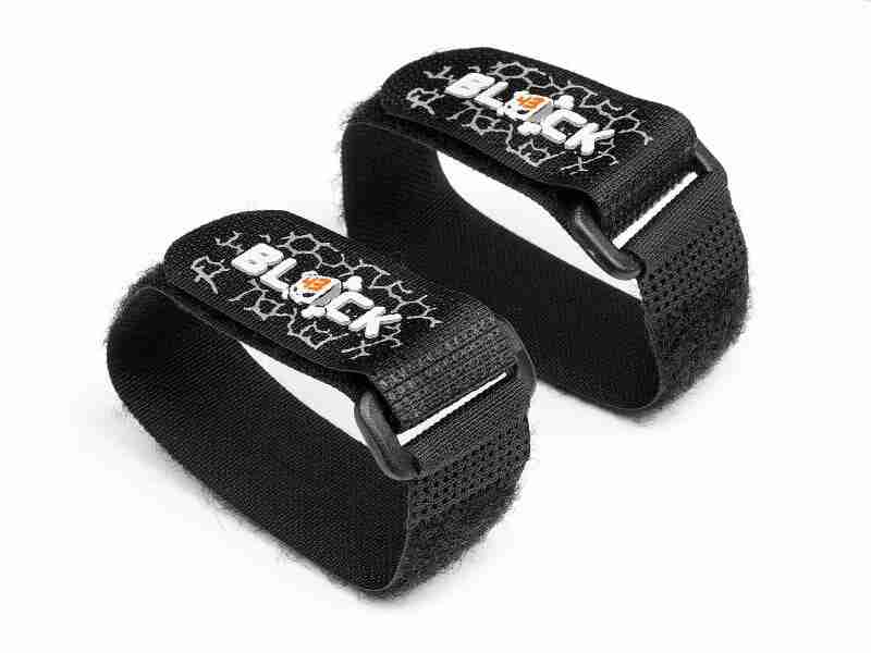 109746_109746_01p_800_600 HPI 109746 Wr8 Ken Block Battery Strap (2Pcs)