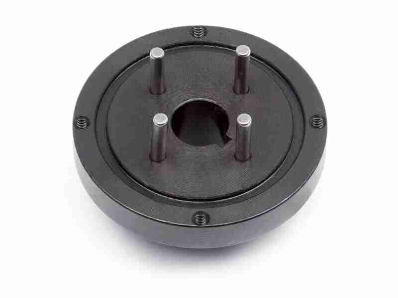 109866_109866_01n_800_600 HPI 109866 Fly Wheel 9.6X43X16mm (Quadra) (Assembled)