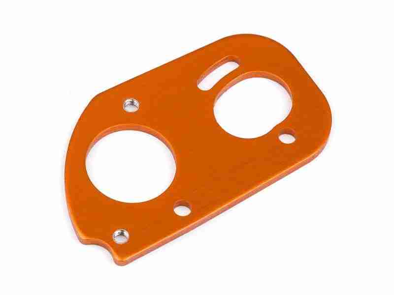 110144_110144_01p_800_600 HPI 110144 Motor Plate (Orange)