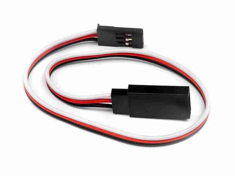 110208_110208_01_800_600 HPI 110208 Servo Extension Wire 190mm