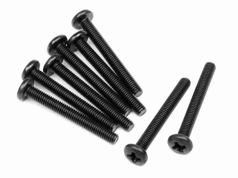 110211_110211_01_800_600 HPI 110211 Binder Head Screw M3X25mm (8Pcs)