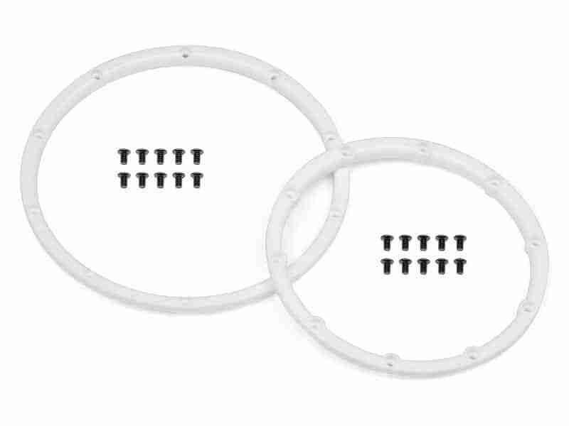 110545_110545_01p_800_600 HPI 110545 Wheel Bead Lock Rings (White/For 2 Wheels)