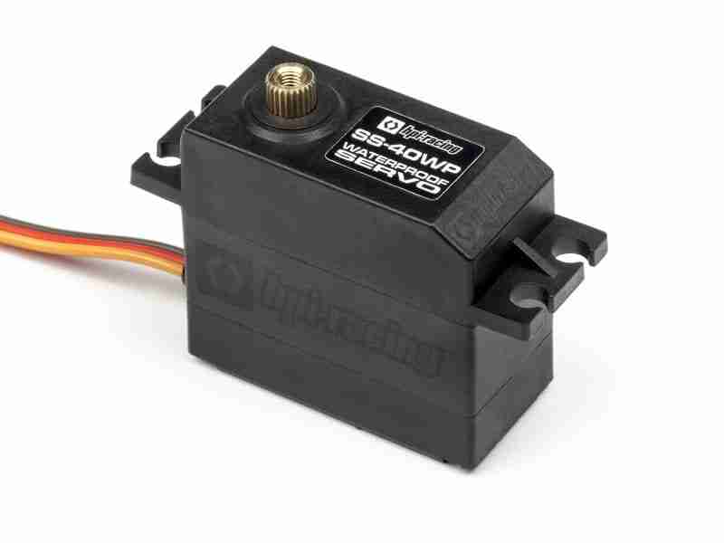 110650_110650_01_800_600 Hpi Ss-40Wp Servo Waterproof/6.0V/10Kg/Metal Gear