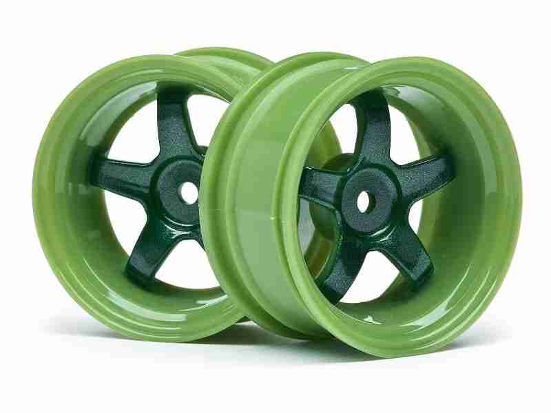 111091_111091_01p_800_600 HPI 111091 Work Meister S1 Wheel Green (6mm Offset/2Pcs)
