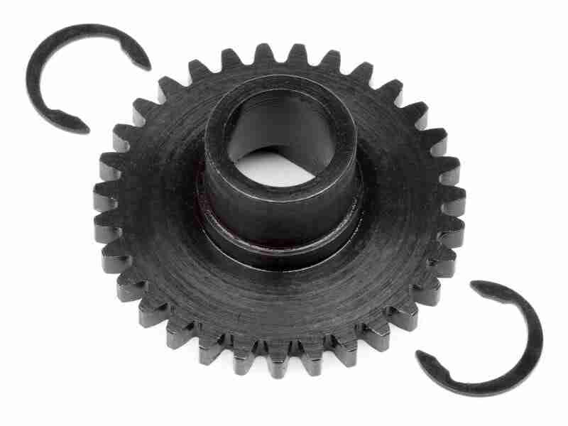 111167_111167_01_800_600 HPI 111167 Idler Gear 31Tx1M (Steel)