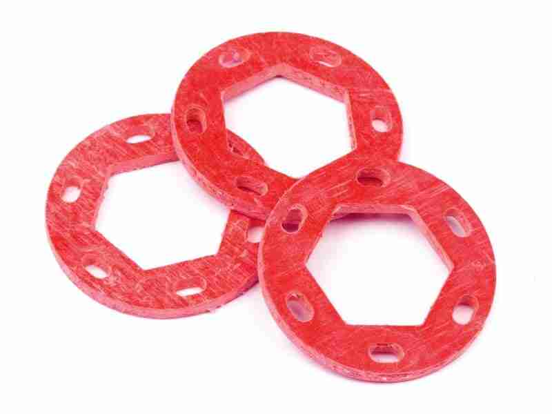 111347_111347_01_800_600 HPI 111347 Triple Fiberglass Brake Disk Set 19X35X2.5mm