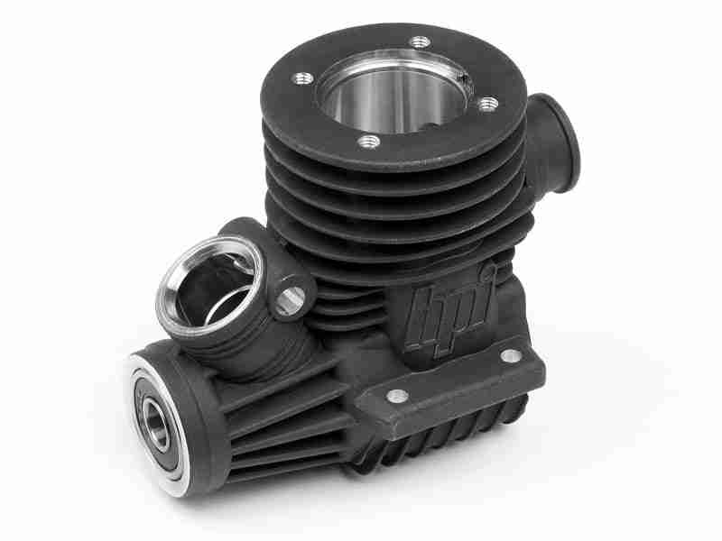 111607_111607_01p_800_600 HPI 111607 Crankcase (Black/F4.6 V2)