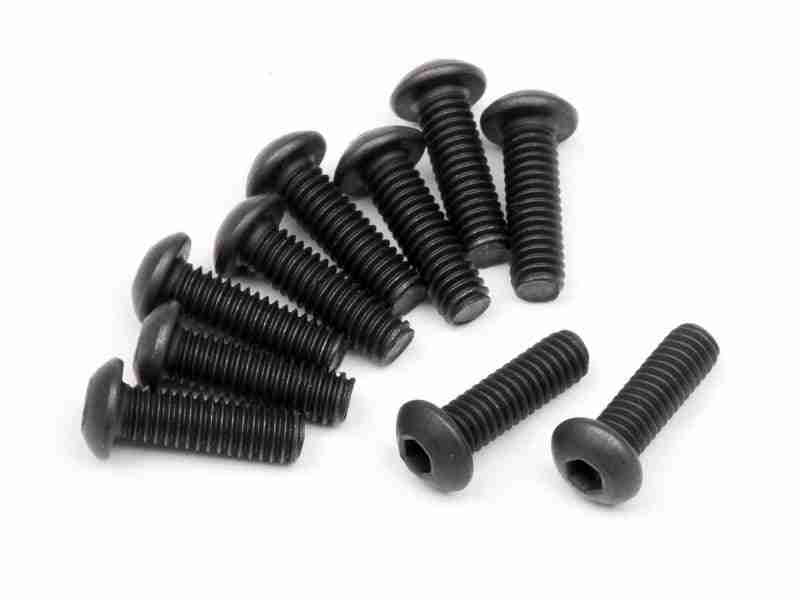 112738_112738_01_800_600 HPI 112738 Button Head Screw M2.5X8mm (Hex Socket/10Pcs)