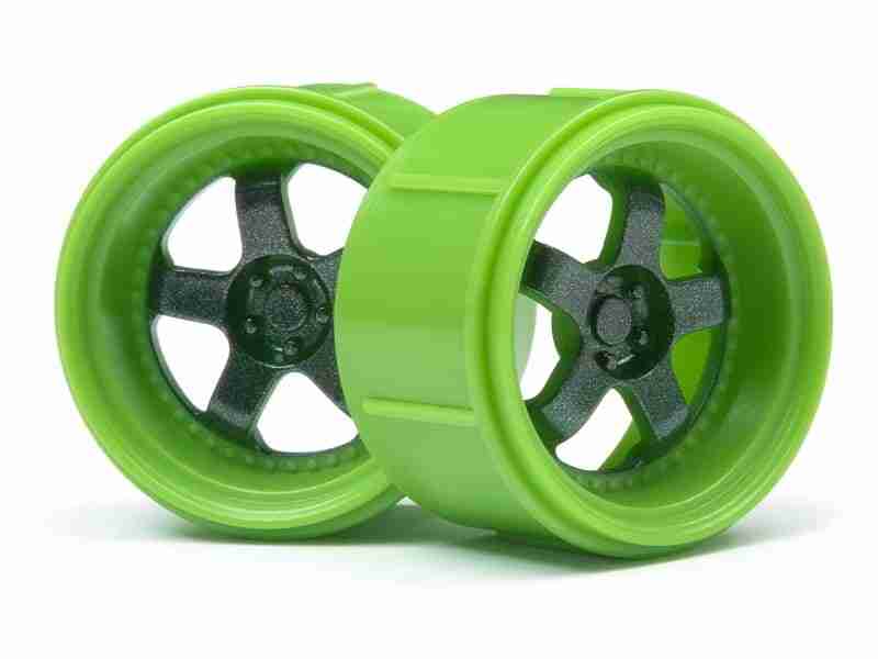 112817_112817_01_800_600 HPI 112817 Work Meister S1 Wheel Green (Micro 4Pcs)