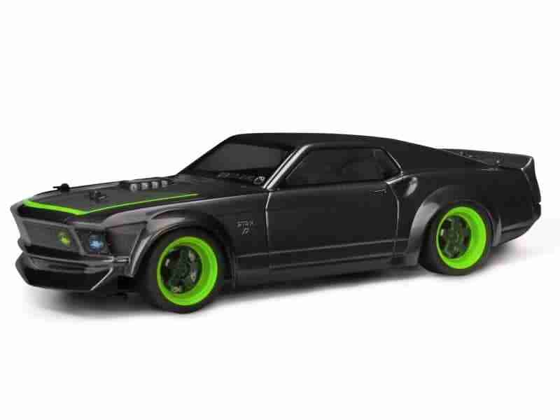 113081_113081_01_800_600 HPI 113081 1969 Ford Mustang VGJR RTR-X Painted Body 140mm