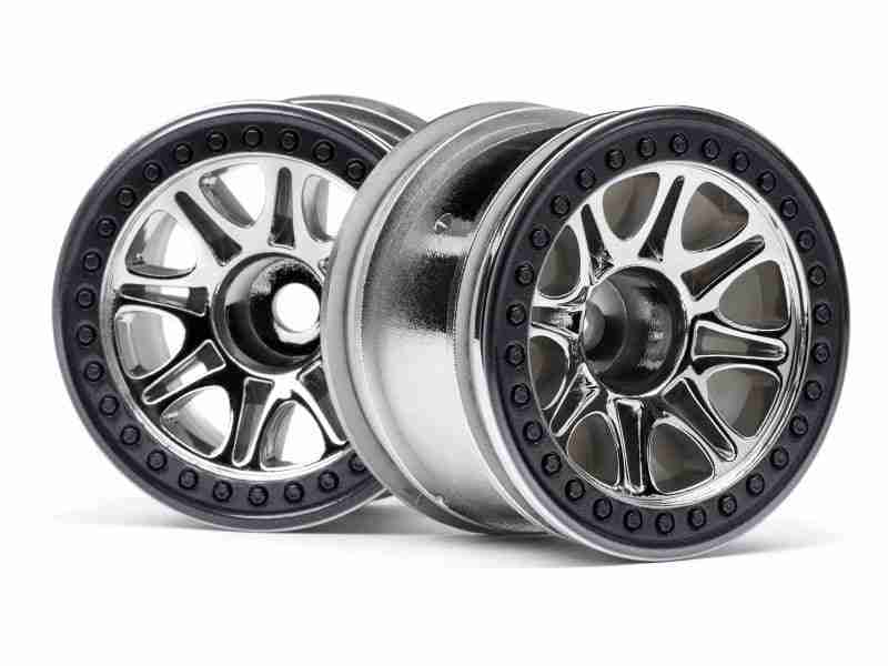 113336_113336_01_800_600 HPI 113336 Split 8 Truck Wheel (Chrome/2Pcs)