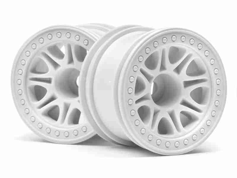 113339_113339_01_800_600 HPI 113339 Split 8 Truck Wheel (White/2Pcs)