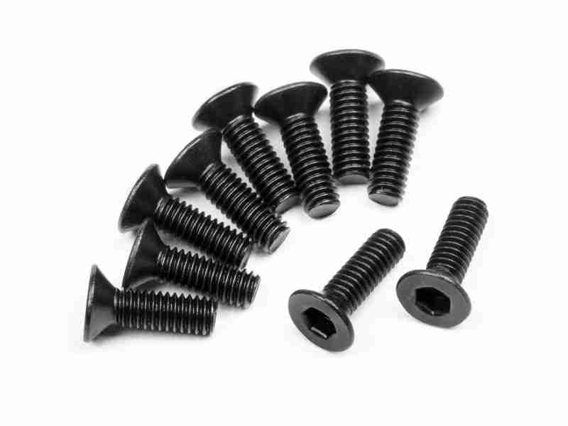113719_113719_01_800_600 HPI 113719 Flat Head Screw M2.5X8mm (Hex Socket/10Pcs)