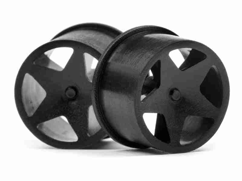 114276_114276_01_800_600 HPI 114276 Q32 Super Star Wheel Set F/R Blk/18X10/18X14/4Pcs