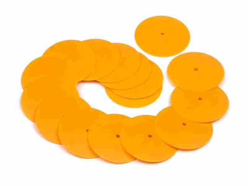 114282_114282_01_800_600 HPI 114282 Corner Markers (Orange/16Pcs)
