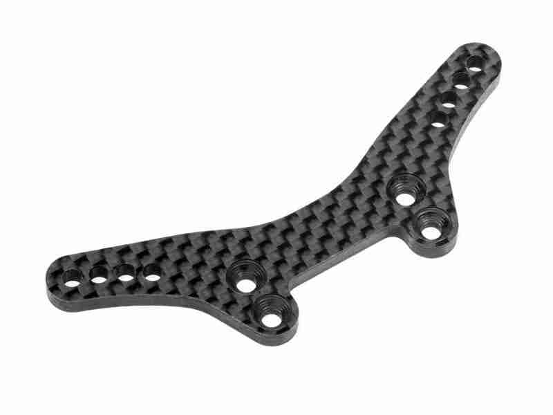 114433_114433_01_800_600 HPI 114433 Shock Tower (Front/Carbon Fiber)