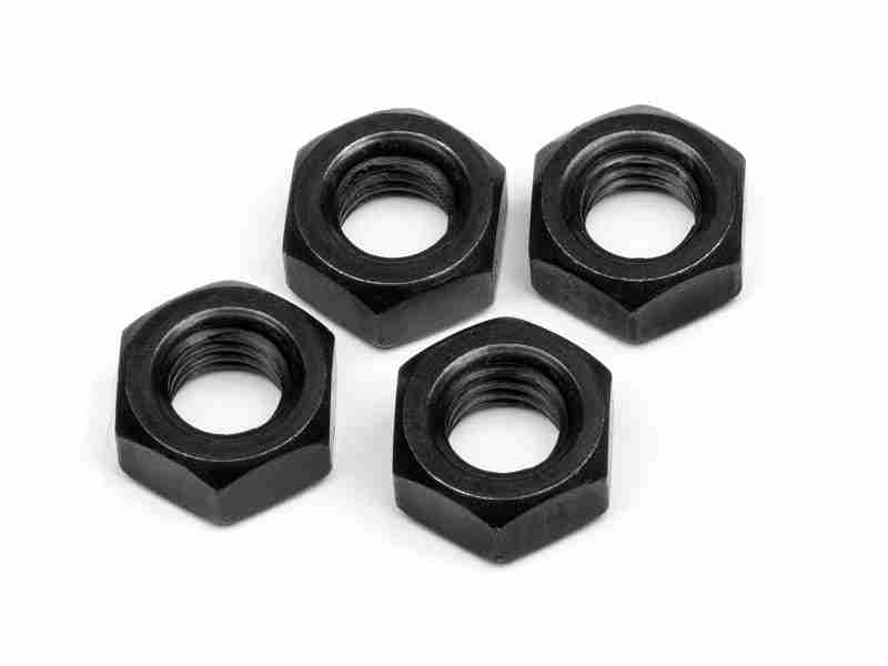 114586_114586_01_800_600 HPI 114586 Nut M6 (4Pcs)