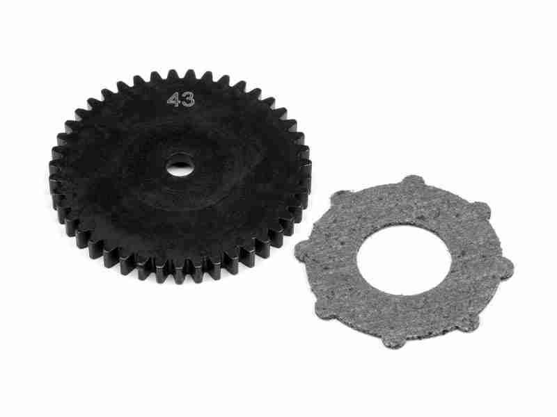 114587_114587_01_800_600 HPI 114587 Heavy Duty Spur Gear 43Tx5mm