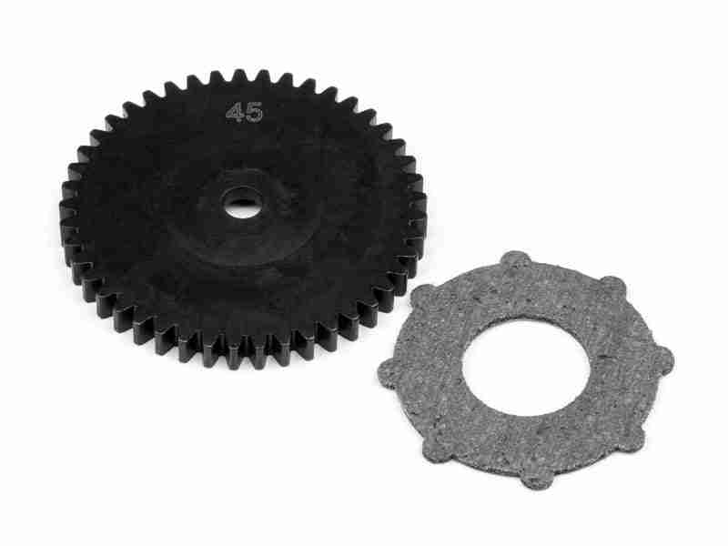 114589_114589_01_800_600 HPI 114589 Heavy Duty Spur Gear 45Tx5mm