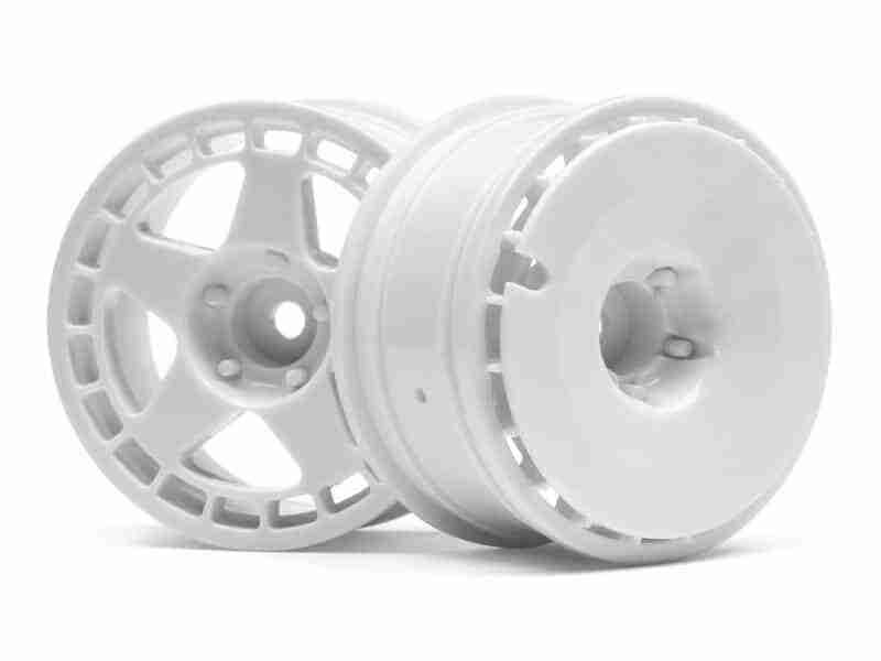 114637_114637_01_800_600 HPI 114637 Fifteen52 Turbomac Wheel White (26mm/2Pcs)