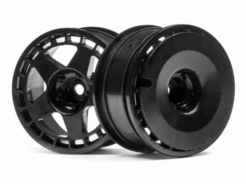 114638_114638_01_800_600 HPI 114638 Fifteen52 Turbomac Wheel Black (26mm/2Pcs)