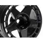HPI 114638 Fifteen52 Turbomac Wheel Black (26mm/2Pcs)