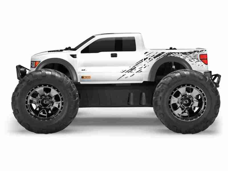 114710_115125_01_fs_800_600 HPI 114710 Ford 2014 F-150 Svt Raptor 1:12 Body