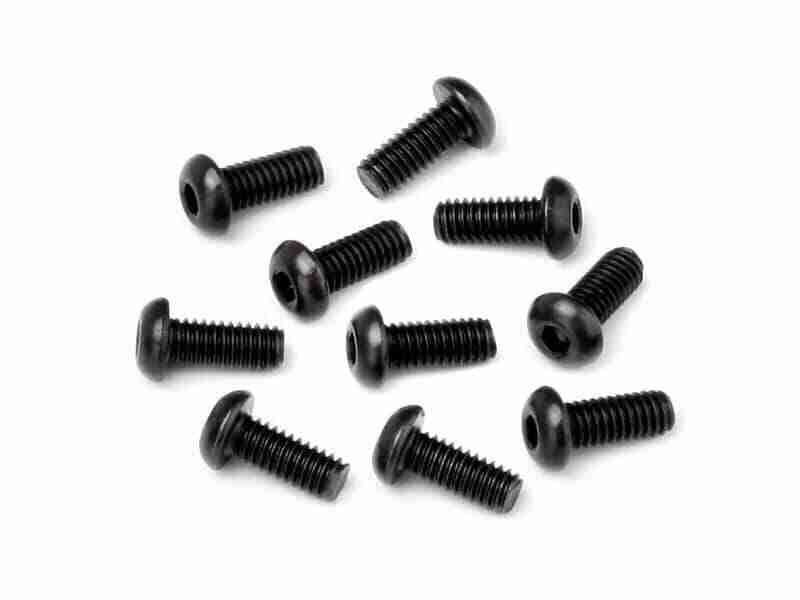 114761_114761_01n_800_600 HPI 114761 Button Head Screw M2.5X6mm (Hex Socket/10Pcs)