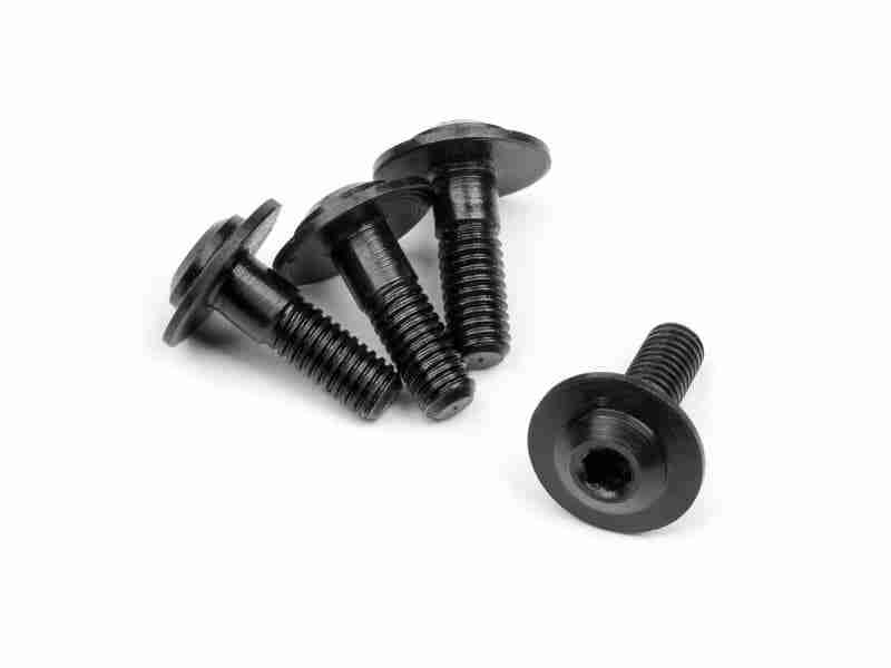115323_115323_01_800_600 HPI 115323 Motor Screw M3X9mm (4Pcs)